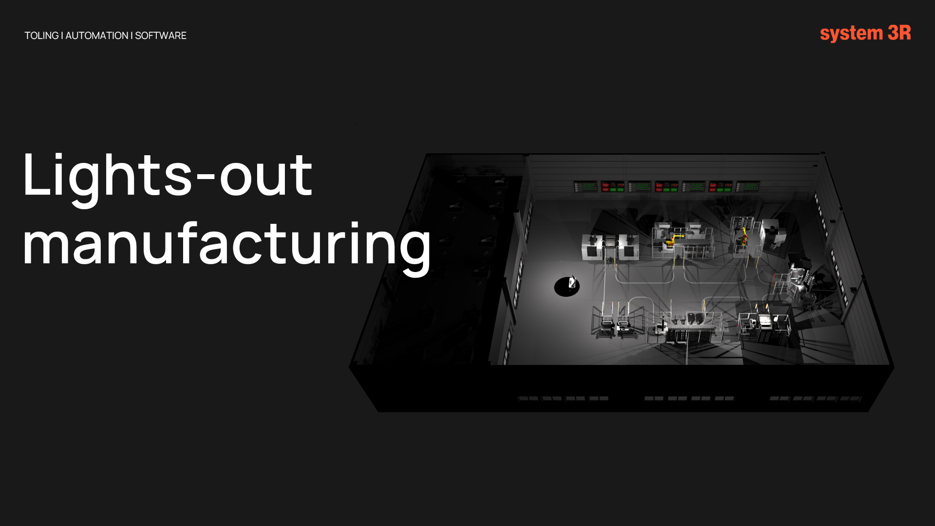 Lights out factory cover